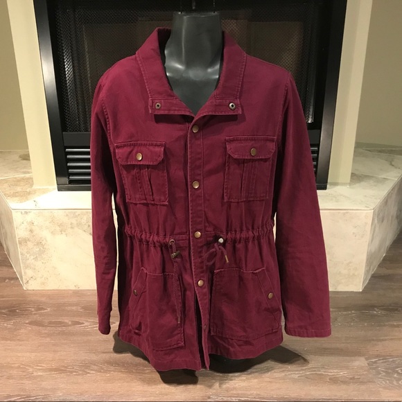 Arizona Jean Company Jackets & Blazers - 3/$15 Arizona Jean Co Snap-up Jacket, Size Medium
